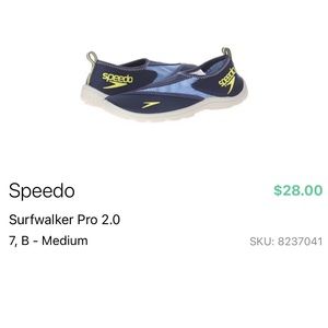 Speedo water shoes 7